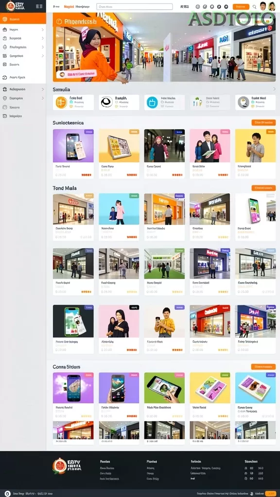 Cuplikan layar JEEPTOTO — menu navigasi