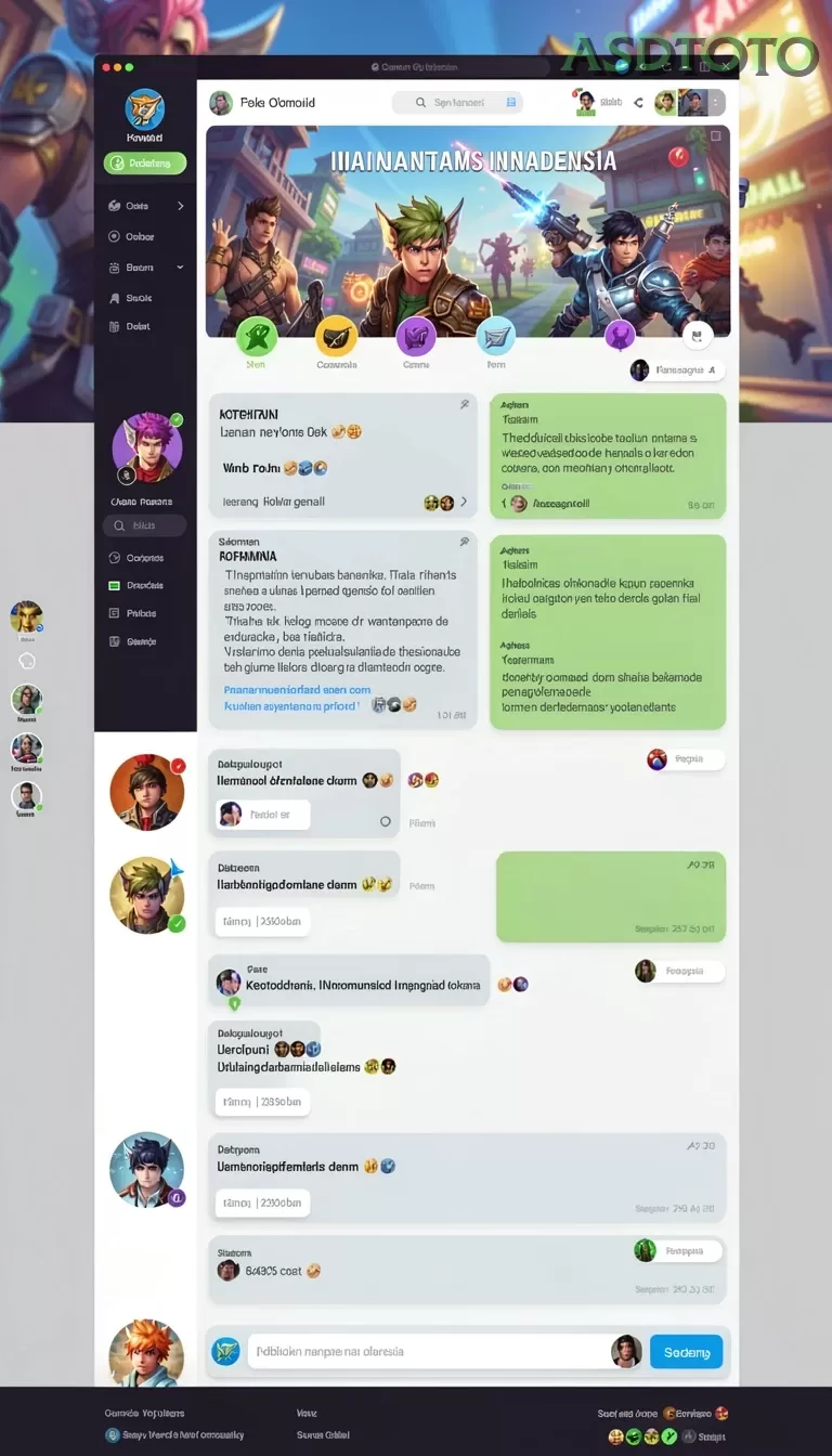 Cuplikan layar IDN777 — aktivitas