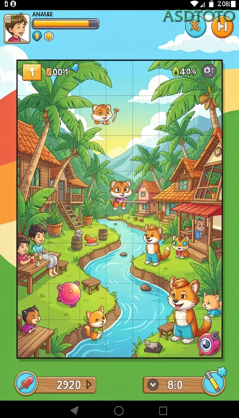 Cuplikan layar ZK988 — pengaturan akun