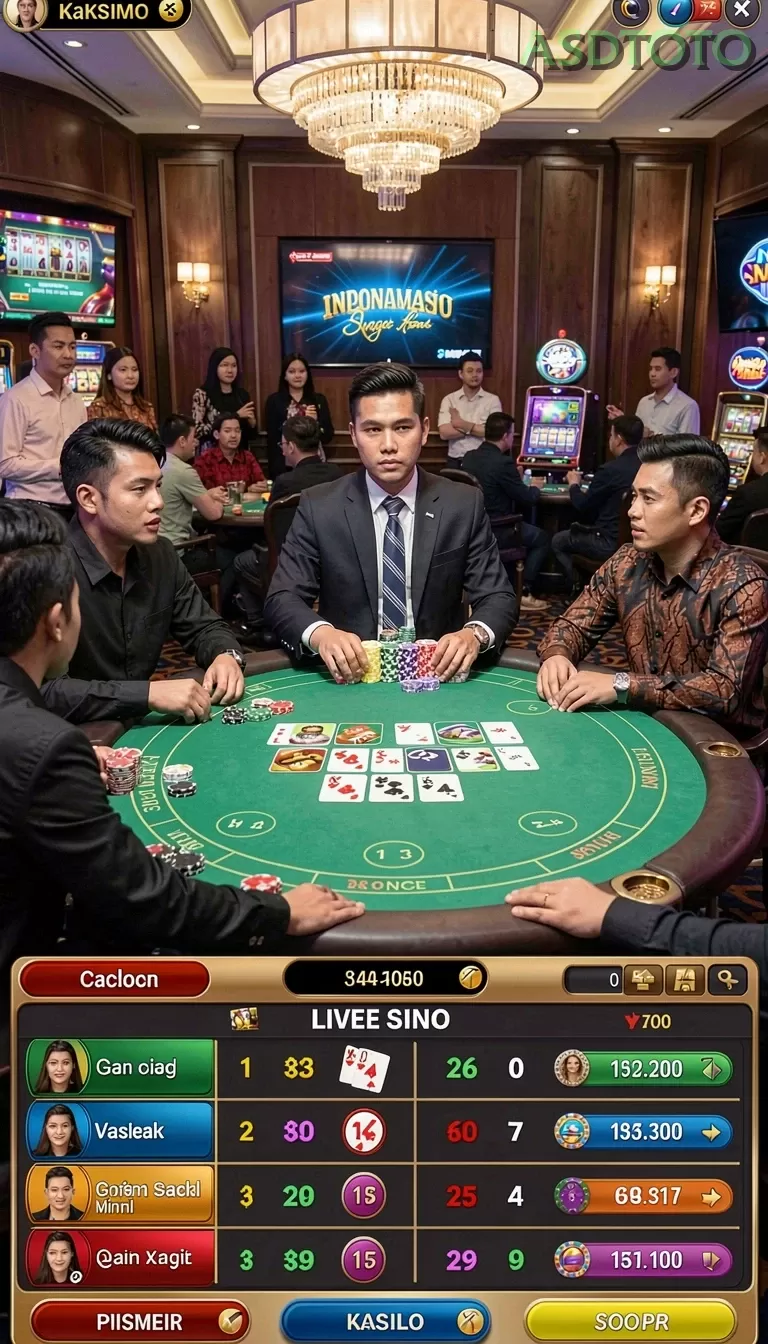 Cuplikan layar JEEPTOTO — pengaturan akun