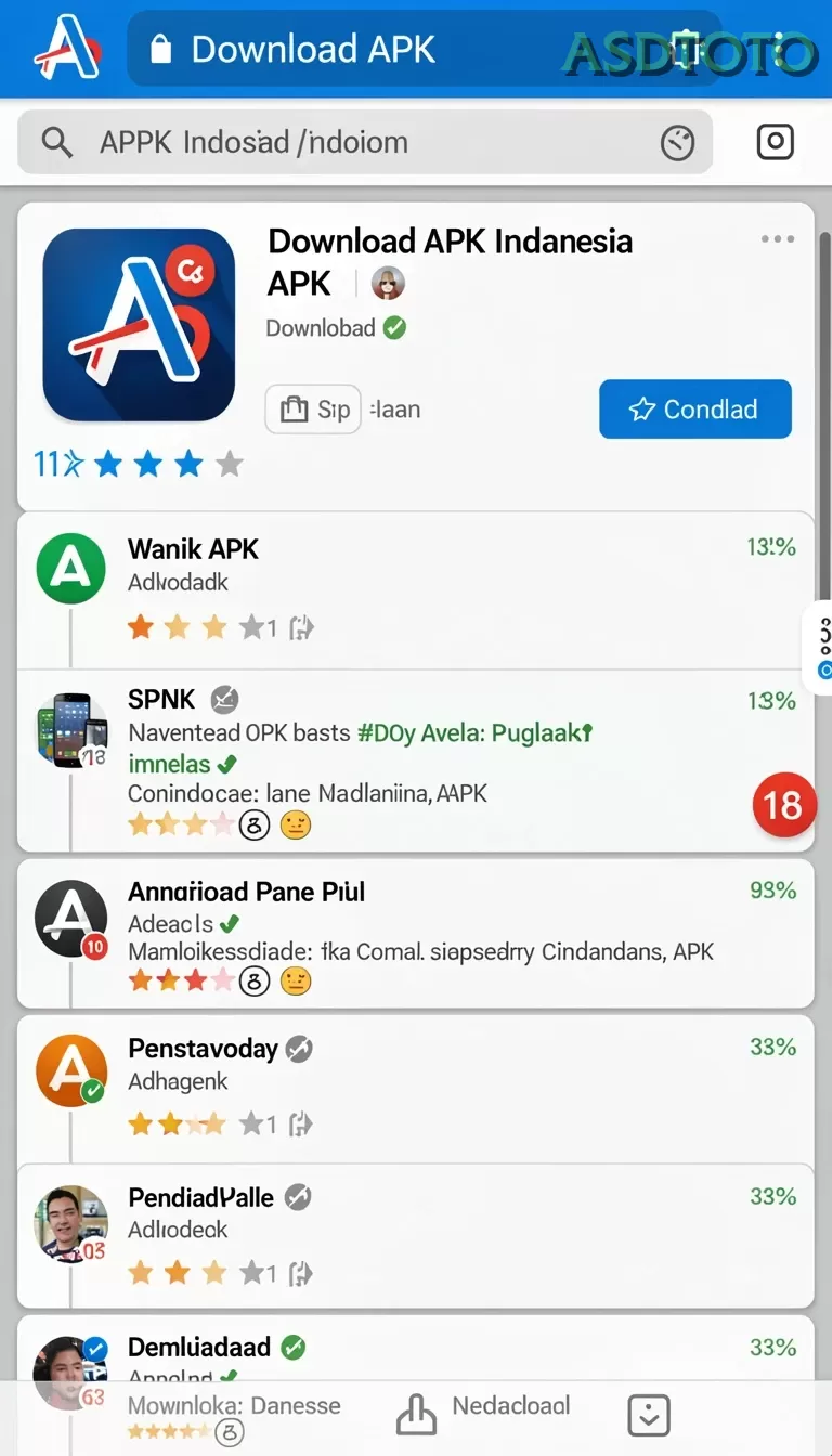 Cuplikan layar SL777 — aktivitas