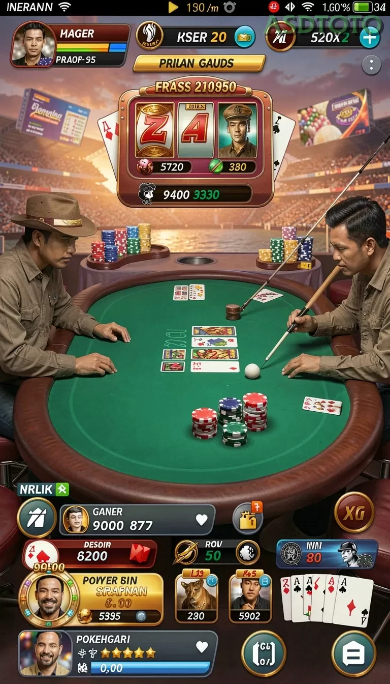 Cuplikan layar 7CONE — pengaturan akun