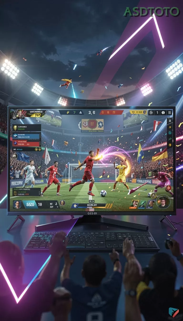 Cuplikan layar PENIDABET — menu navigasi