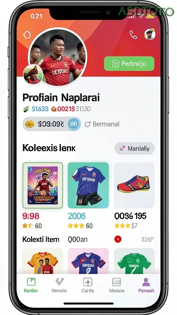 Cuplikan layar ZK988 — aktivitas